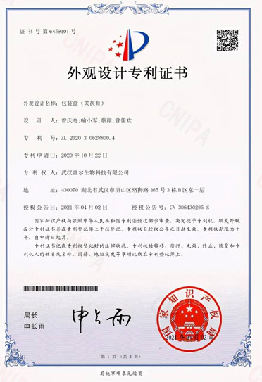 Patent certification